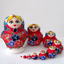 Imagem de bonecas matroska