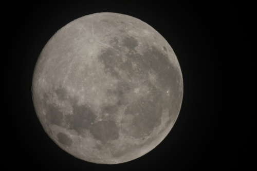 Imagem da superlua de 29/08/2015