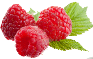 Imagem da fruta raspberry