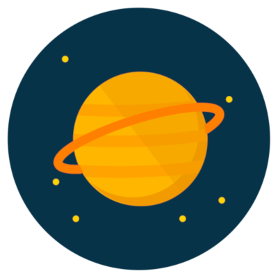 Ícone de Saturno