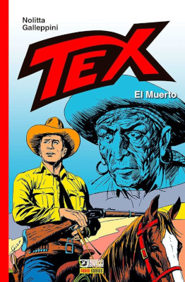 Capa de Tex: El Muerto